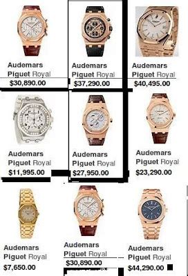 audemars piguet lowest price|Audemars Piguet watch price list.